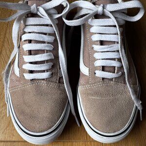 Vans Old Skool VN000CT8HCZ “Atmosphere” • W8 / M6.5 • mauve Beige Skatercore